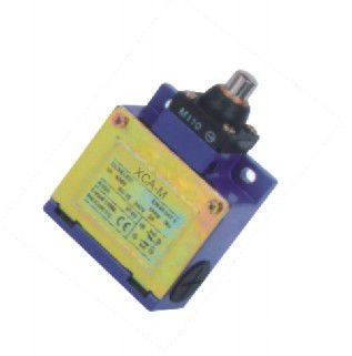 Contatto di fine corsa con stantuffo - XCK series - Shanghai Tianyi Electric Co., Ltd. - con leva a rotella laterale