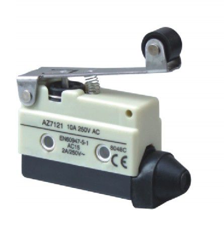 Contatto di fine corsa con pistone a rotella - AZ series - Shanghai Tianyi Electric Co., Ltd. - con leve a bilanciere
