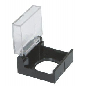 Tappo di protezione per pulsante - LAY5 series - Shanghai Tianyi Electric Co., Ltd. - non filettato / rotondo / rettangolare