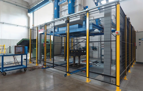 Forno a campana - 555 - HTS VACUUM FURNACES - di solubilizzazione / elettrico / verticale