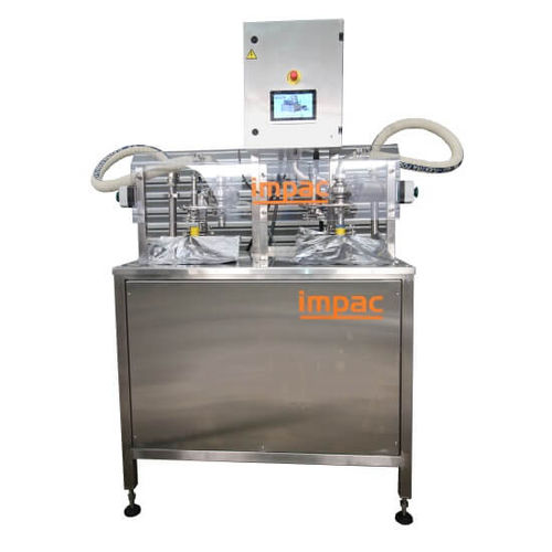 Macchina di riempimento e tappatura per sacchi - ABF - impac Engineering ltd. - per applicazioni sterili