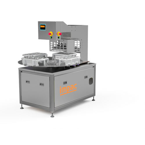 Sigillatrice per imballatrice in blister - BLISTER PACK - impac Engineering ltd. - rotativa / semiautomatica / per imballaggi
