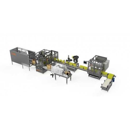 Linea di riempimento e confezionamento di tanica - JFL-A - impac Engineering ltd. - automatica