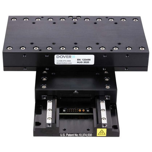 Piastra di posizionamento con controllore integrato - SmartStage™ - Dover Motion - lineare / XY / con motore lineare
