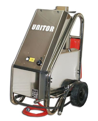 Idropulitrice ad acqua calda - HPCE  - Wilhelmsen - con motore diesel / mobile / in acciaio inossidabile