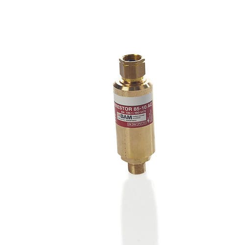 Antiritorno parafiamma per regolatore di pressione - 8510 series - Wilhelmsen - per l'industria navale