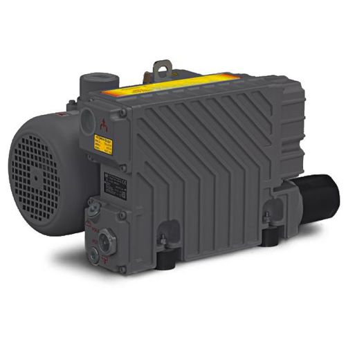 Pompa a vuoto a palette - OL0 series - Ivaco - lubrificata ad olio / monostadio / per trasporto pneumatico