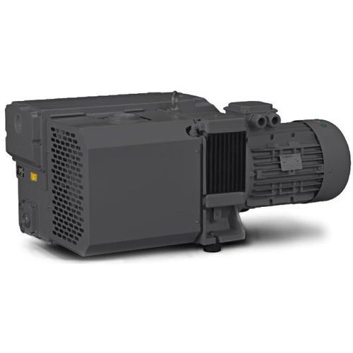 Pompa a vuoto a palette - OL210, OL310 series - Ivaco - lubrificata ad olio / monostadio / per trasporto pneumatico