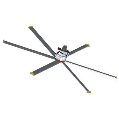 Ventilatore da soffitto - Ivaco - silenzioso / assiale / con motore brushless