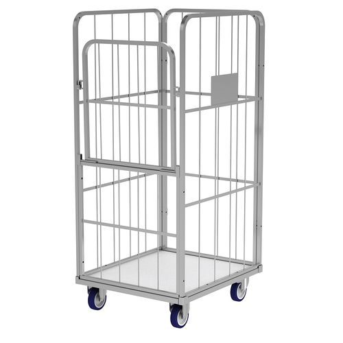 Roll-container per tessili - ST 8159-1.72 - SAMARIT S.R.O. - 4 pannelli / in maglia metallica