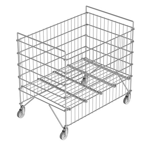 Carrello portabiancheria - SK 9060-0,82 - SAMARIT S.R.O. - da trasporto / di stoccaggio / in metallo