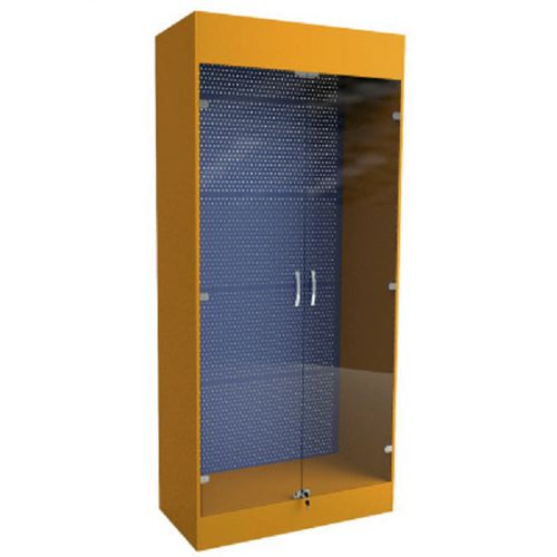 Armadio porta-attrezzi - SAMARIT S.R.O. - a pavimento / con porte vetrate