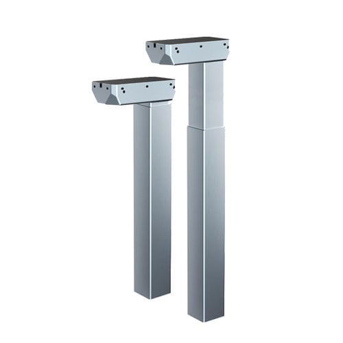 Colonna di sollevamento telescopica - HT-L9 series - GeMinG Driven - a 2 piani / ad alti carichi
