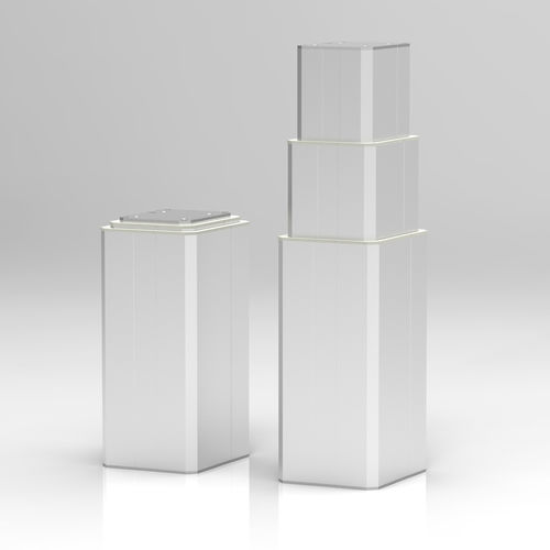 Colonna di sollevamento per applicazioni mediche - HT-B3 series - GeMinG Driven - regolabile / ad alti carichi / 24 V