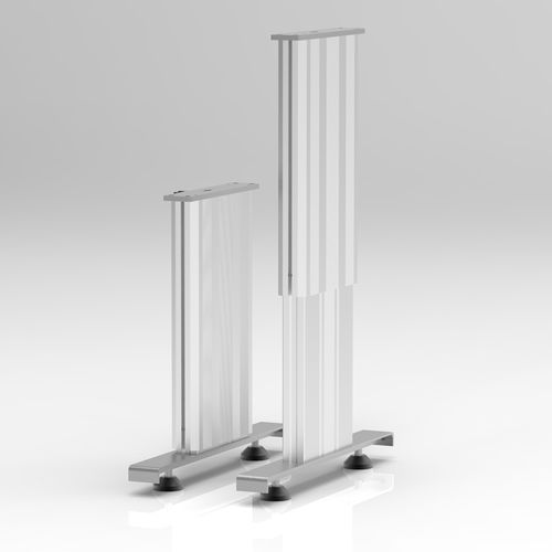 Colonna di sollevamento per applicazioni mediche - HTD2 series - GeMinG Driven - regolabile / ad alti carichi / 24 V