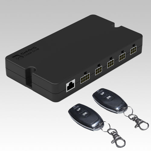 Controllore motore per motore sincrono - HTT4W - GeMinG Driven - DC / per il settore veicoli industriali / per veicolo elettrico