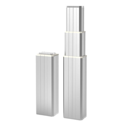 Colonna di sollevamento a 3 piani - HTA3 Series - GeMinG Driven - sincrona / 24 V