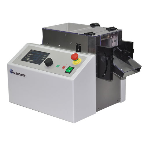 Macchina da taglio di cavi - GlobalCut 100 D - Navia International GmbH - a lama / per materie plastiche / per tubi