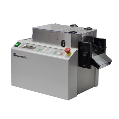 Macchina da taglio di cavi - GlobalCut 100 Vario - Navia International GmbH - a lama / per materie plastiche / per tubi