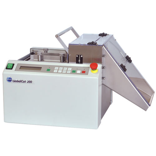 Macchina da taglio di cavi - GlobalCut 200 - Navia International GmbH - a lama / per materie plastiche / per tubi