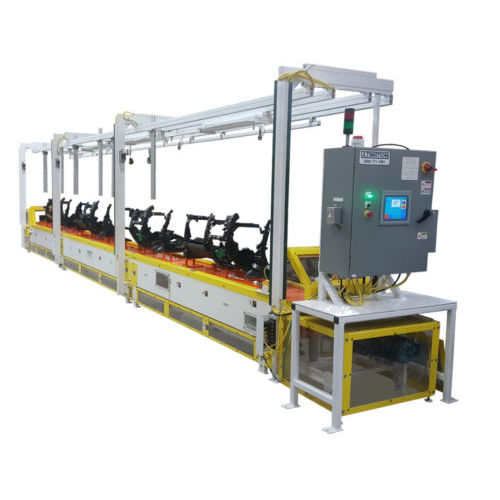 Trasportatore a piastre - Ultimation Industries, LLC - per l'industria agroalimentare / per l'industria automobilistica / per linea di montaggio