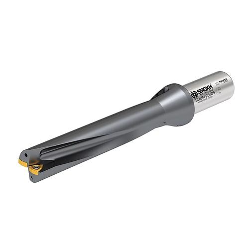 Punta a inserti multitaglienti - SDUM 25XD5 WCM - SMOXH CUTTING TOOLS - multiuso / con fluido di raffreddamento interno