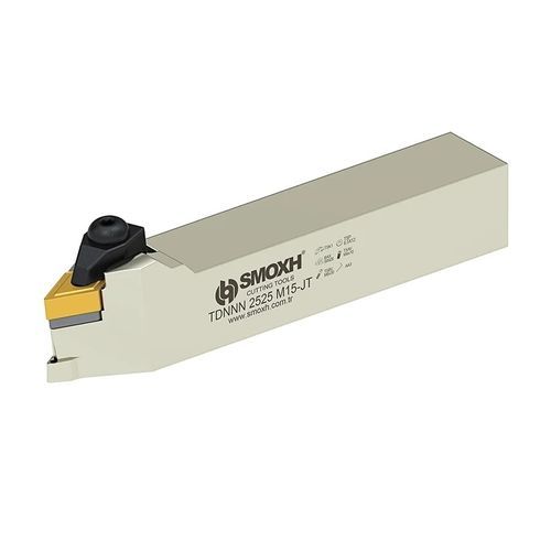 Utensile di tornitura esterno - TDNNN-JT (62.5) - SMOXH CUTTING TOOLS - con inserti negativi / di precisione / per macchina utensile