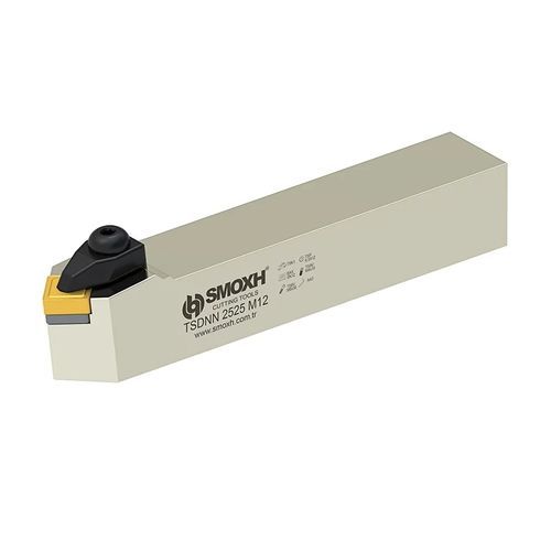 Utensile di tornitura esterno - TSDNN (45) - SMOXH CUTTING TOOLS - con inserti negativi / di precisione / per macchina utensile