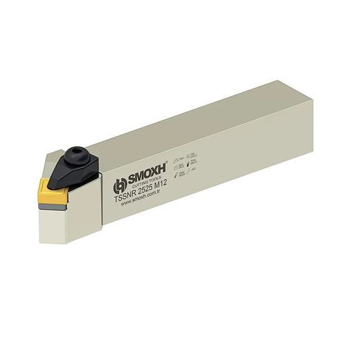 Utensile di tornitura esterno - TSSNR/L (45) - SMOXH CUTTING TOOLS - con inserti negativi / di precisione / per macchina utensile