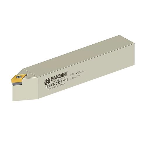 Utensile di tornitura esterno - SDNCN (62.5) - SMOXH CUTTING TOOLS - con inserto positivo / di precisione / per macchina utensile