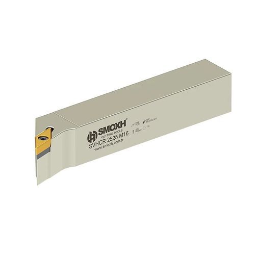 Utensile di tornitura esterno - SVHCR/L (107.5) - SMOXH CUTTING TOOLS - con inserto positivo / di precisione / per macchina utensile