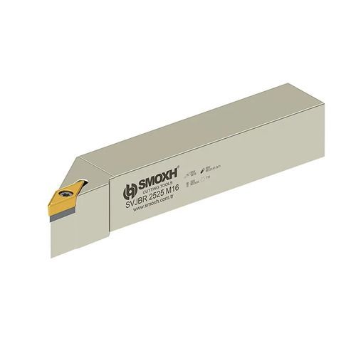 Utensile di tornitura esterno - SVJB R/L (93) - SMOXH CUTTING TOOLS - con inserto positivo / di precisione / per macchina utensile