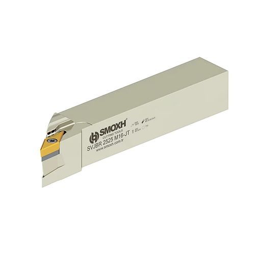 Utensile di tornitura esterno - SVJB R/L-JT (93) - SMOXH CUTTING TOOLS - con inserto positivo / di precisione / per macchina utensile