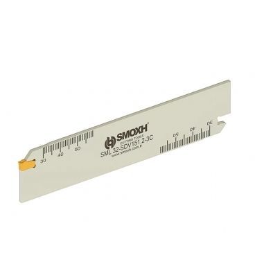 Utensile per scanalare e tranciare esterno - SML 32-SDV151.2-3C - SMOXH CUTTING TOOLS - a flangia