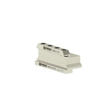 Portautensile per scanalatura - SMLK 25-26 - SMOXH CUTTING TOOLS - con vite di regolazione / a serraggio manuale