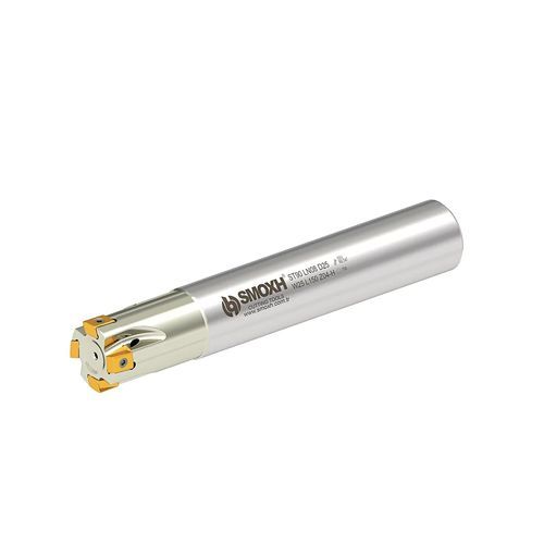 Fresa a 1/4 di cerchio - ST90 LN08 D20 W20 L150 Z03-H - SMOXH CUTTING TOOLS - a riccio / a inserti multitaglienti / di finitura