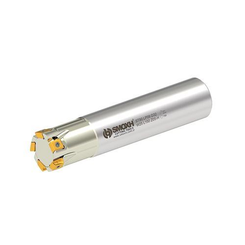 Fresa a 1/4 di cerchio - ST90 LP09 D25 W25 L150 Z04-H - SMOXH CUTTING TOOLS - a raggio / a riccio / a inserti multitaglienti