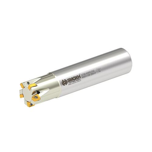Fresa a 1/4 di cerchio - ST90 AN09 D25 W25 L150 Z04-H - SMOXH CUTTING TOOLS - a raggio / a riccio / a inserti multitaglienti