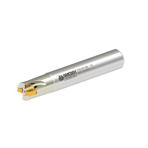 Fresa a 1/4 di cerchio - ST90 AN11 D25 W25 L150 Z02-H - SMOXH CUTTING TOOLS - a raggio / a riccio / a inserti multitaglienti