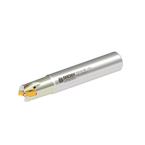 Fresa a 1/4 di cerchio - ST90 LQ11 D25 W25 L150 Z02-H - SMOXH CUTTING TOOLS - a raggio / a riccio / a inserti multitaglienti