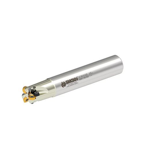 Fresa a 1/4 di cerchio - ST RD08 D25 W25 L150 Z03 - SMOXH CUTTING TOOLS - a raggio / a riccio / a inserti multitaglienti