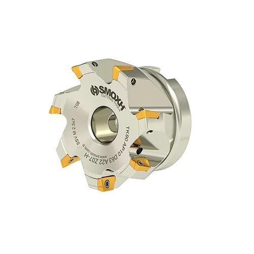 Fresa a riccio - TK90 AP10 D63 A22 Z07-H - SMOXH CUTTING TOOLS - a 1/4 di cerchio / a raggio / a inserti multitaglienti