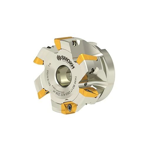 Fresa a riccio - TK90 BD11 D63 A22 Z06-H - SMOXH CUTTING TOOLS - a 1/4 di cerchio / a raggio / a inserti multitaglienti