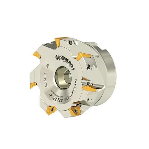 Fresa a riccio - TK90 AX12 D63 A22 Z07-H - SMOXH CUTTING TOOLS - a 1/4 di cerchio / a raggio / a inserti multitaglienti