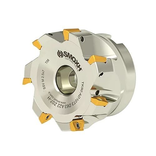 Fresa a riccio - TK90 AD10T3 D63 A22 Z07-H - SMOXH CUTTING TOOLS - a 1/4 di cerchio / a raggio / a inserti multitaglienti