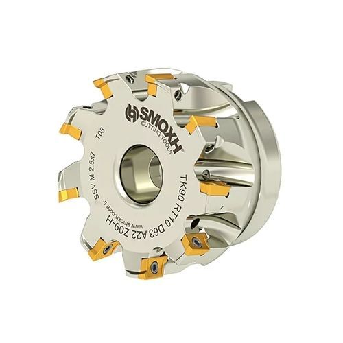 Fresa a riccio - TK90 RT10 D63 A22 Z09-H - SMOXH CUTTING TOOLS - a 1/4 di cerchio / a raggio / ad inserti amovibili