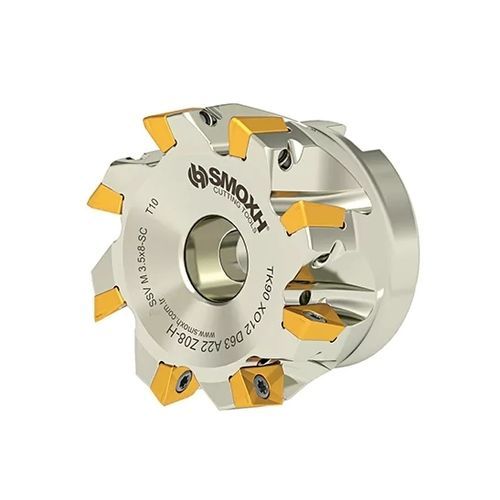 Fresa a riccio - TK90 XO12 D63 A22 Z08-H - SMOXH CUTTING TOOLS - a 1/4 di cerchio / a raggio / a inserti multitaglienti