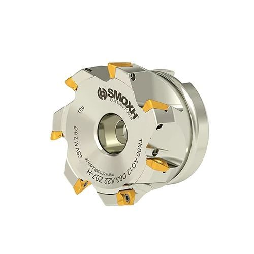 Fresa a riccio - TK90 AO12 D63 A22 Z07-H - SMOXH CUTTING TOOLS - a 1/4 di cerchio / a raggio / a inserti multitaglienti
