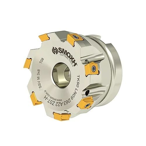 Fresa a riccio - TK90 LN09 D63 A22 Z07-H - SMOXH CUTTING TOOLS - a 1/4 di cerchio / a raggio / a inserti multitaglienti