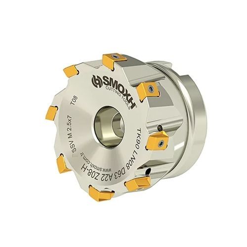 Fresa a riccio - TK90 LN08 D63 A22 Z08-H - SMOXH CUTTING TOOLS - a 1/4 di cerchio / a raggio / a inserti multitaglienti